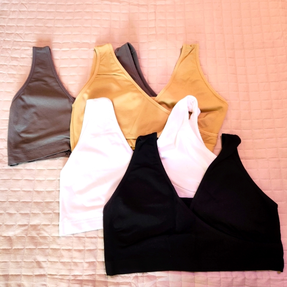 4 pack of nursing  maternity sleep bra